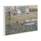 Stupell Industries Blossoming Trees Country Farm Wall Plaque Art